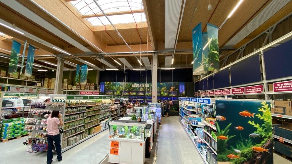 HORNBACH Tierbedarf Eisenstadt, Haidäcker-Park in Eisenstadt