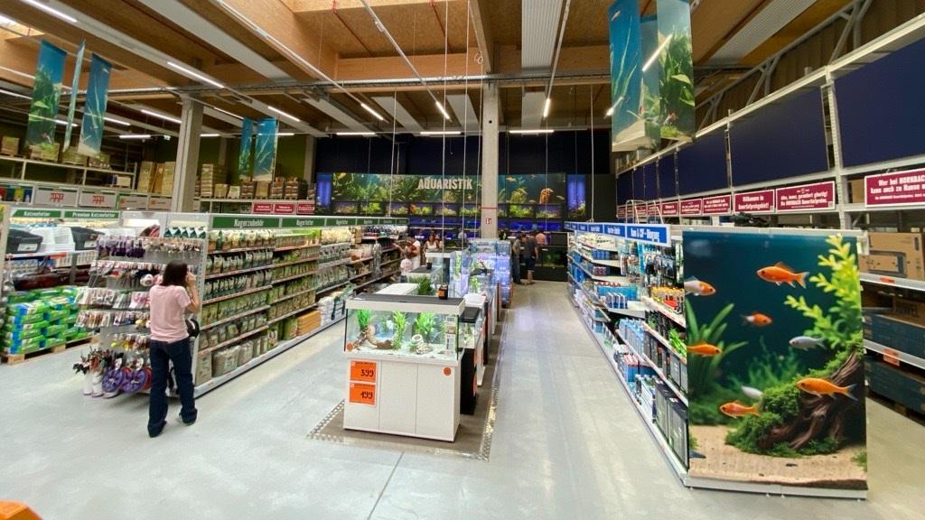 HORNBACH Tierbedarf Eisenstadt, Haidäcker-Park in Eisenstadt