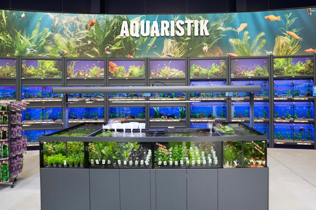 HORNBACH Tierbedarf Eisenstadt, Haidäcker-Park in Eisenstadt