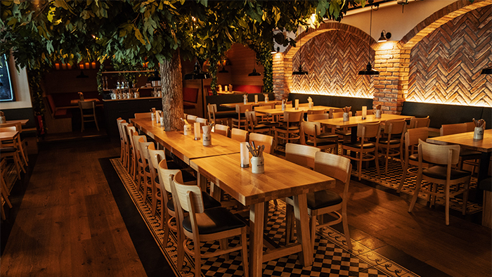 Wirtshaus am Dom Würzburg, Paradeplatz in Würzburg