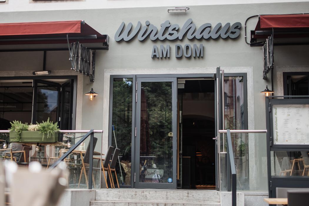 Wirtshaus am Dom Würzburg, Paradeplatz in Würzburg