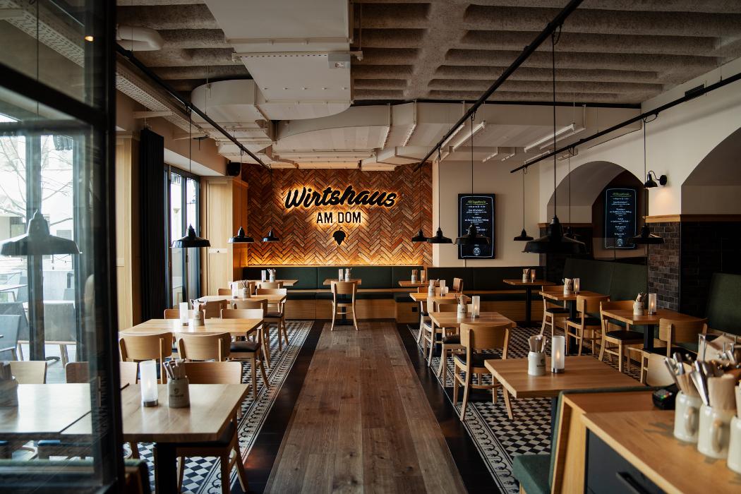 Wirtshaus am Dom Würzburg, Paradeplatz in Würzburg