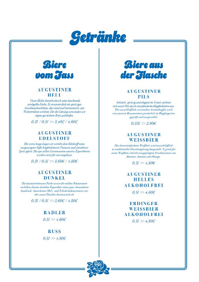 Zum Augustiner Rosenheim, Max-Josefs-Platz in Rosenheim