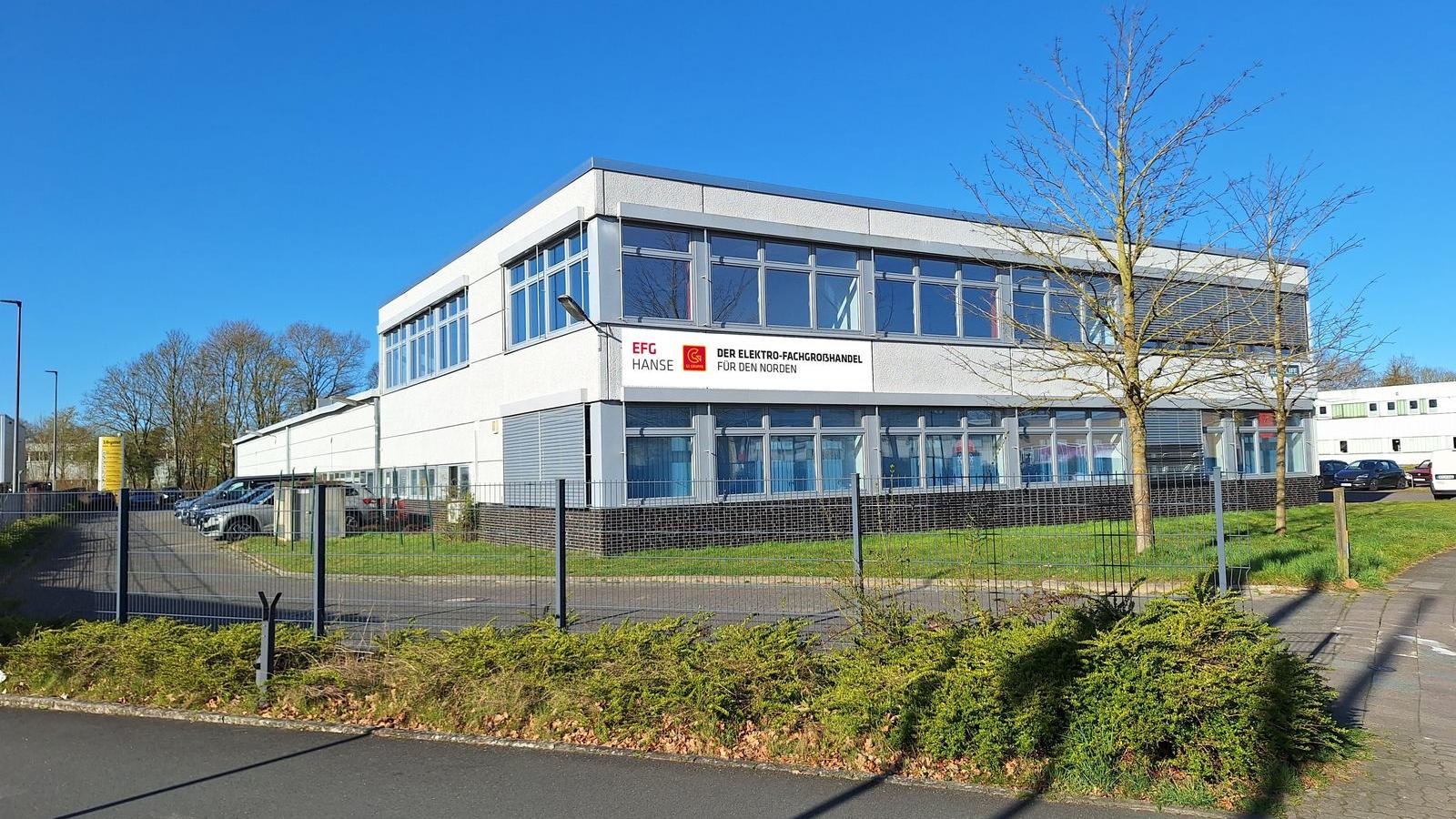 EFG HANSE, Schwertfegerstraße in Lübeck