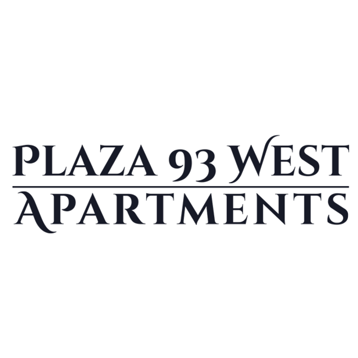 Plaza 93 Apartments Logo