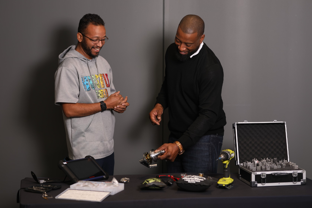 The Locksmith School Logo