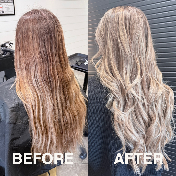 Before and After of Highlights