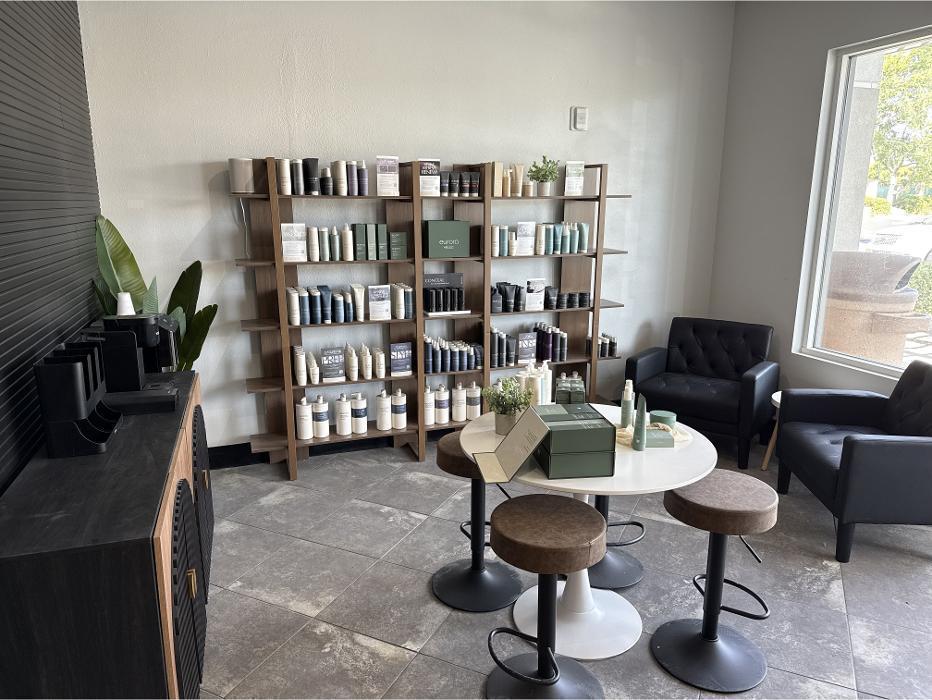 Waiting Area and Retail shop