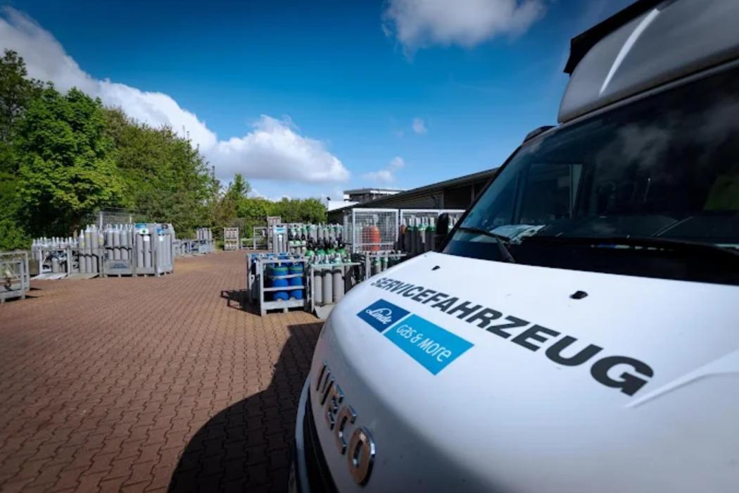 Gas & More, Ronsdorfer Straße in Düsseldorf