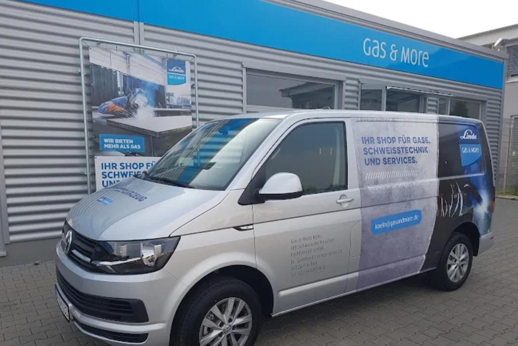 Gas & More, Ronsdorfer Straße in Düsseldorf