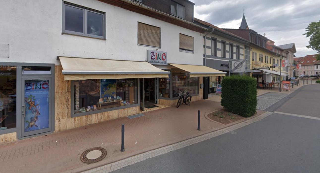 BiNO Bücher in Nieder-Olm, Pariser Straße in Nieder-Olm