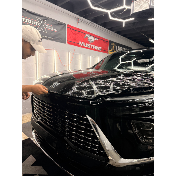 
&ldquo;Mirror-finish shine achieved with XPEL PPF and high-end ceramic coating.&rdquo;