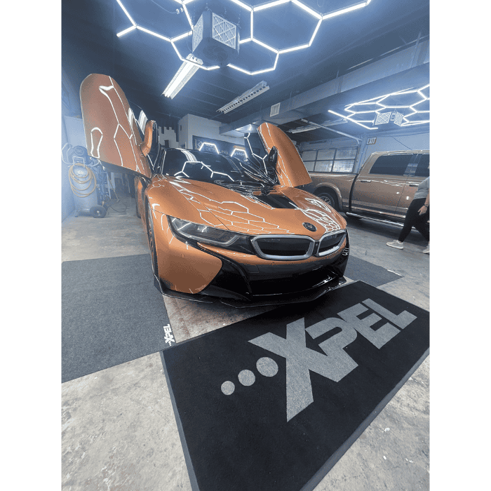 &ldquo;Premium ceramic and PPF combo for a deep gloss and elite paint preservation.&rdquo;