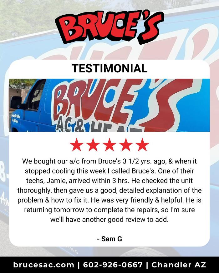 Bruce's Air Conditioning - Chandler, AZ