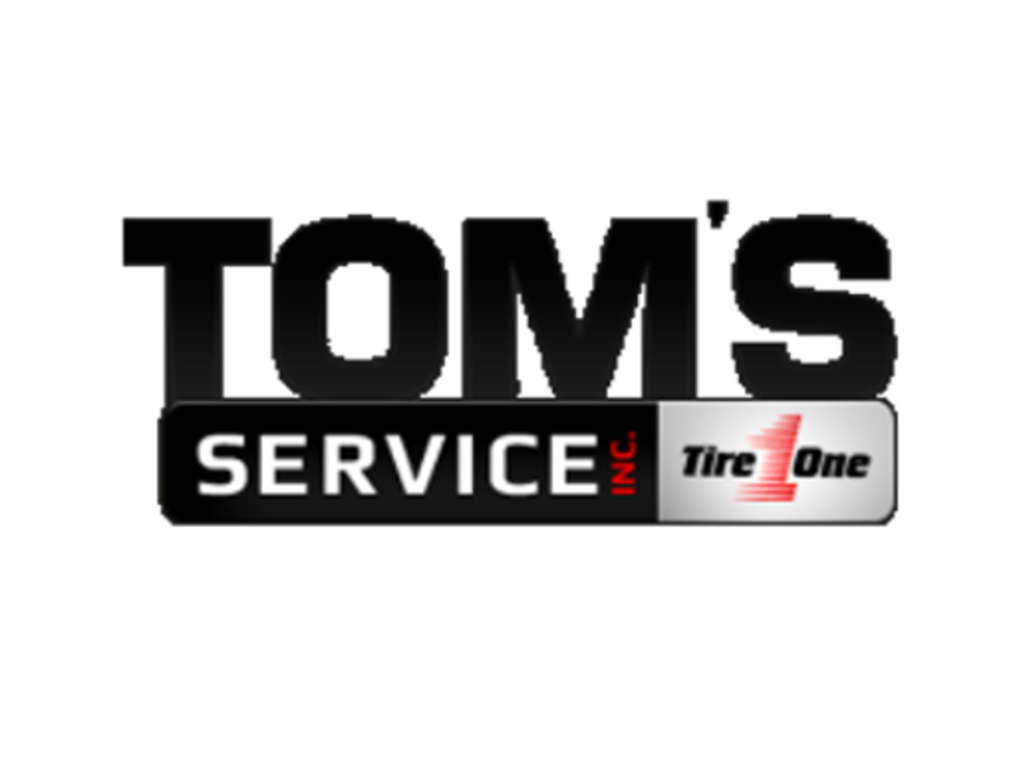 Tom's Service Inc. Logo