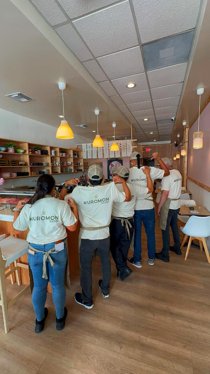 Kuromon Sushi - Miami Beach, FL