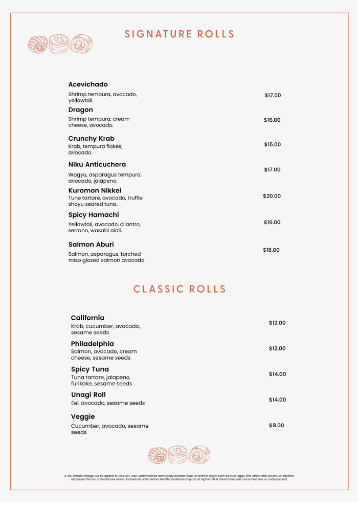 Kuromon Sushi - Miami Beach, FL