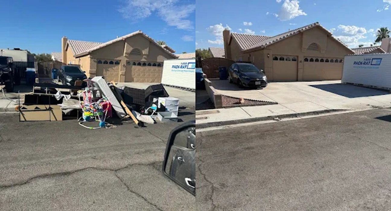 Jackpot Junk Removal Las Vegas - Las Vegas, NV