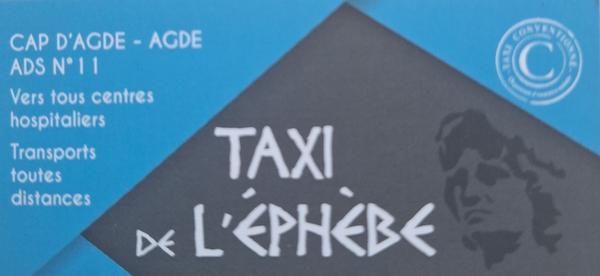 Taxi de l'Ephèbe taxi