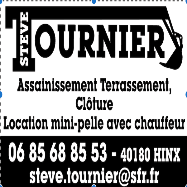 Tournier Steve entreprise de travaux publics