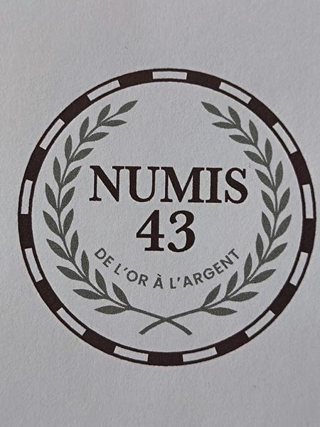 Numis 43 de L'Or à L'Argent joaillier (détail)