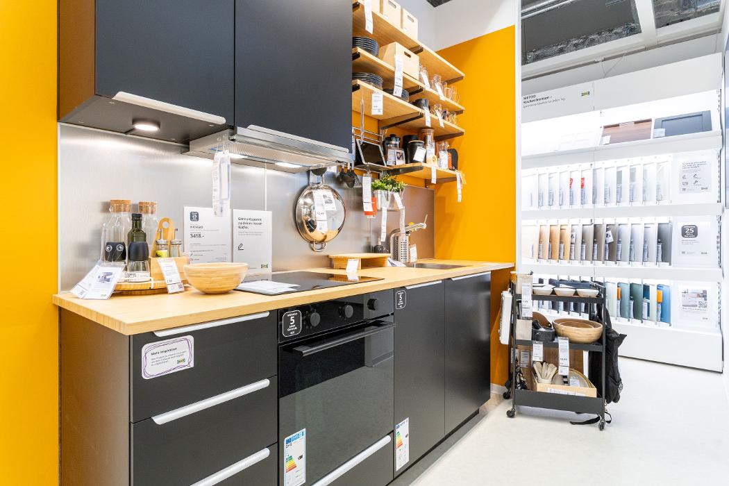 IKEA Planungsstudio Stralsund, Grünhufer Bogen in Stralsund