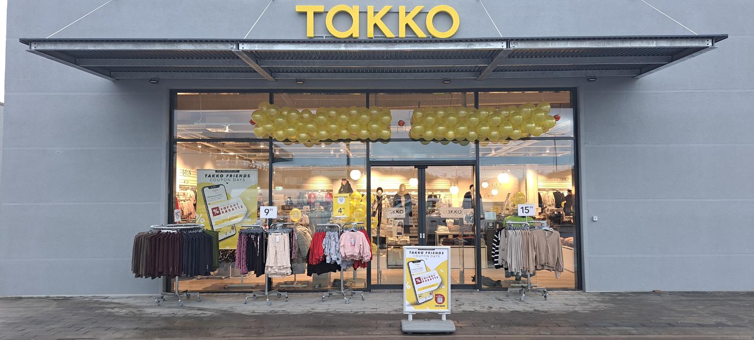 Takko Fashion, Julius-Leber-Ring in Erfurt