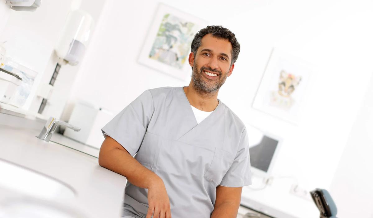 Matiar Bonehie Master of Science Kieferorthopädie, Ricklinger Stadtweg in Hannover