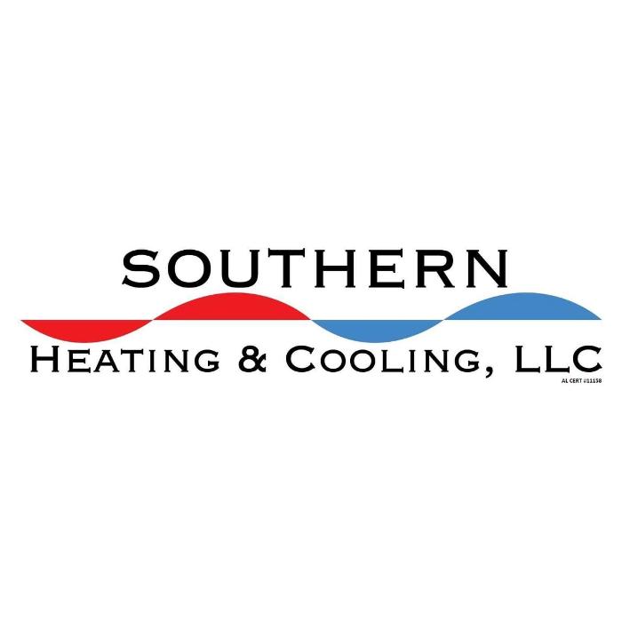 Southern Heating &amp; Cooling LLC. Logo