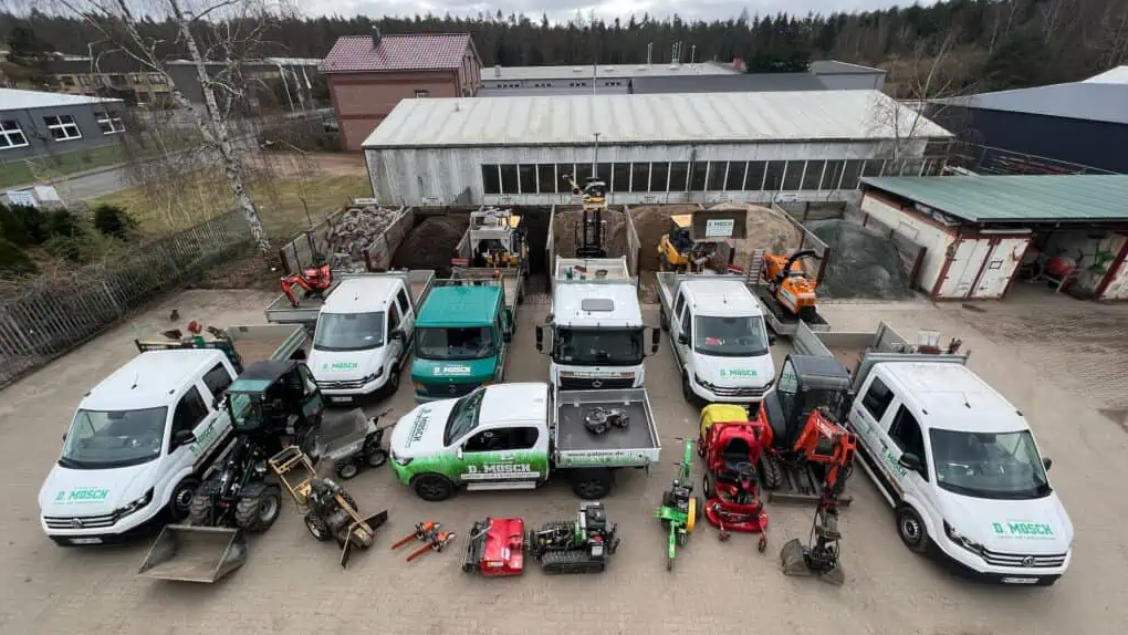 Dirk Mosch e.K. Garten- u. Landschaftsbau, Rudolf-Diesel-Weg in Mölln
