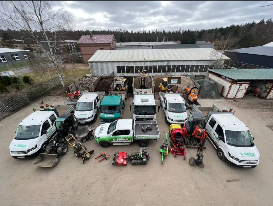 Dirk Mosch e.K. Garten- u. Landschaftsbau, Rudolf-Diesel-Weg in Mölln