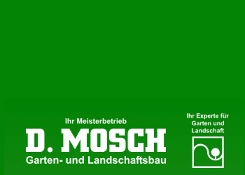 Dirk Mosch e.K. Garten- u. Landschaftsbau in Mölln