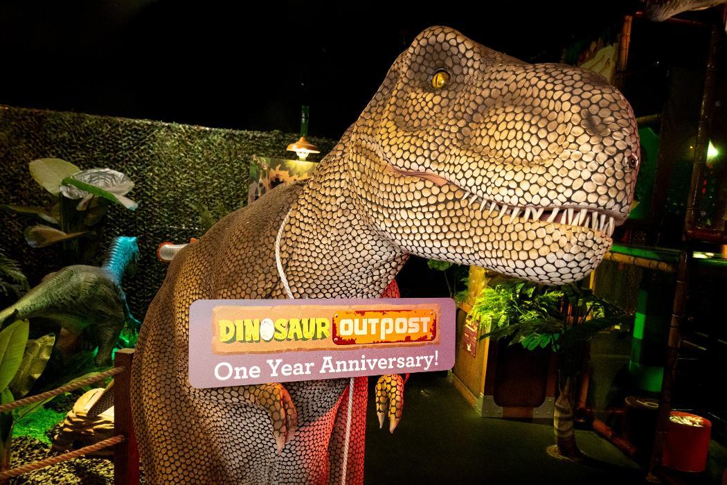 Dinosaur Outpost