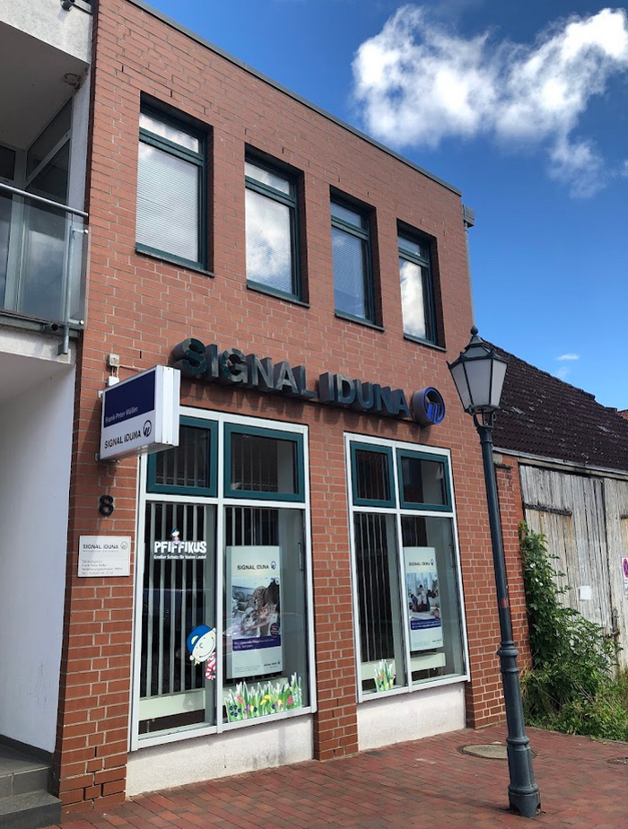 SIGNAL IDUNA Versicherung Frank-Peter Müller - Versicherungsagentur, Mühlenplatz in Mölln