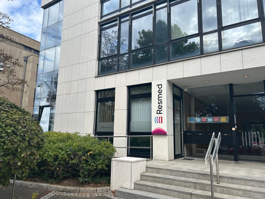 Resmed Healthcare Filiale Bonn, Friedrich-Ebert-Allee in Bonn