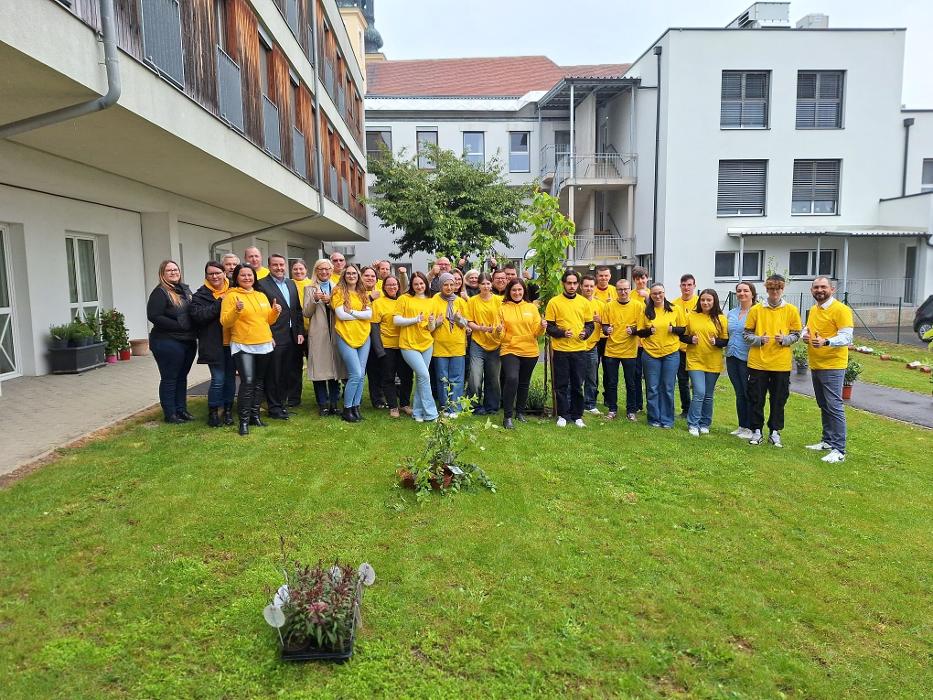 Pflegezentrum Maria Lanzendorf, Hauptstraße in Maria Lanzendorf