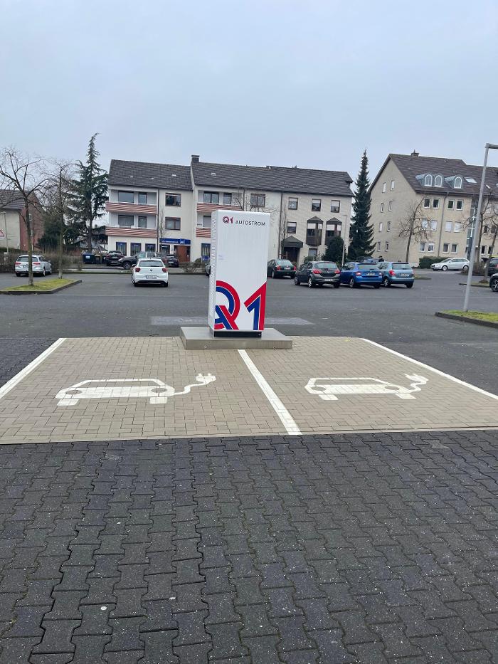 Q1 Autostrom Ladestation, Gotenstraße in Bielefeld