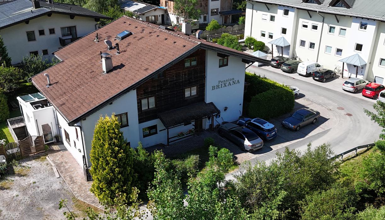 Brixana, Achenweg in Brixen im Thale