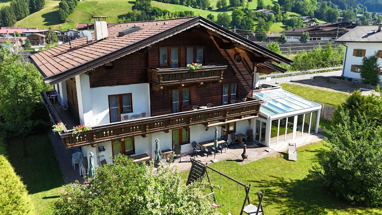 Brixana, Achenweg in Brixen im Thale