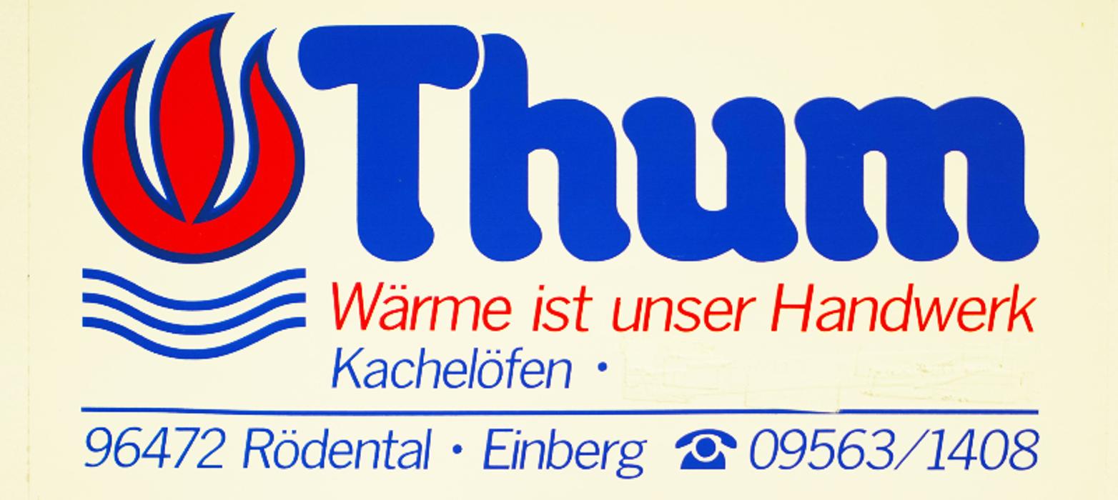 Hans Thum - Kachelöfen Kaminöfen in Rödental