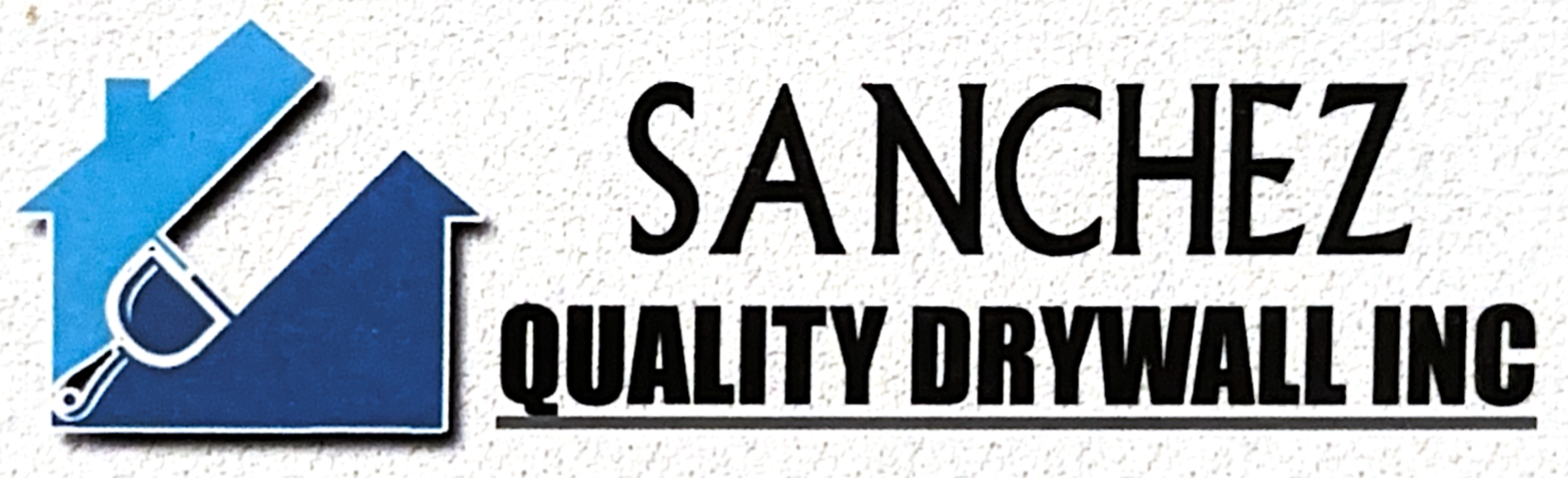 Sanchez Quality Drywall Logo