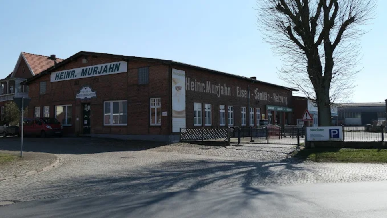 Heinr. Murjahn GmbH & Co. KG Eisen Sanitär Heizung, Feuergräfenstraße in Mölln