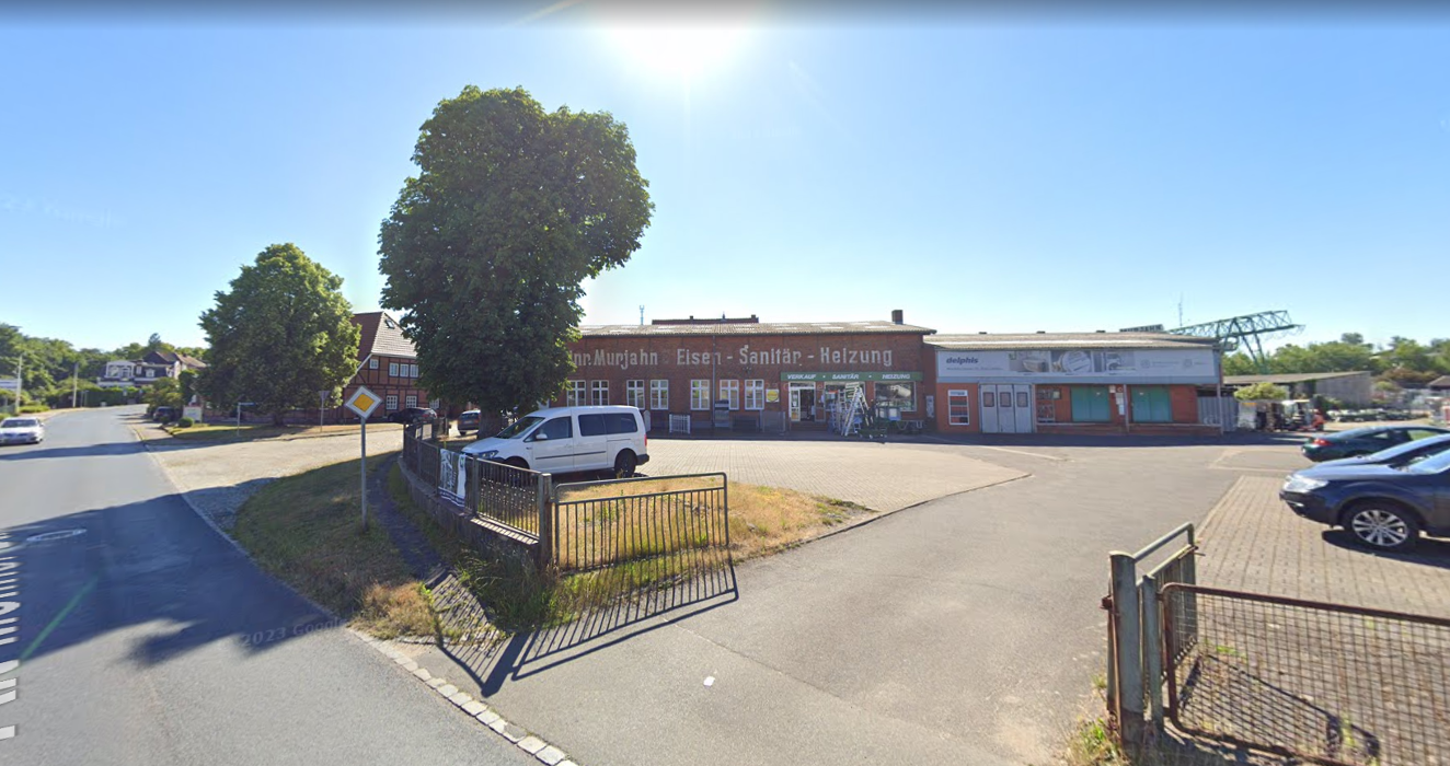 Heinr. Murjahn GmbH & Co. KG Eisen Sanitär Heizung, Feuergräfenstraße in Mölln