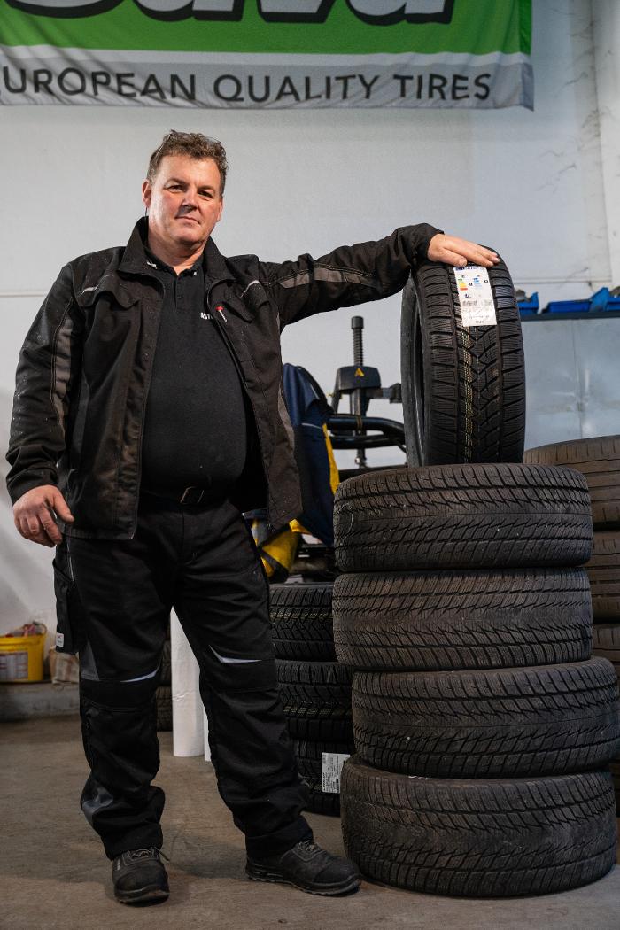 Auto Gilles, Uedemer Straße in Kalkar