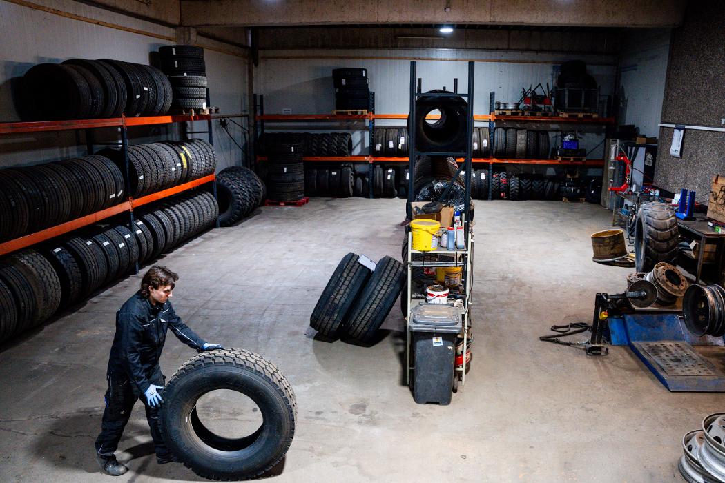 Auto Gilles, Uedemer Straße in Kalkar