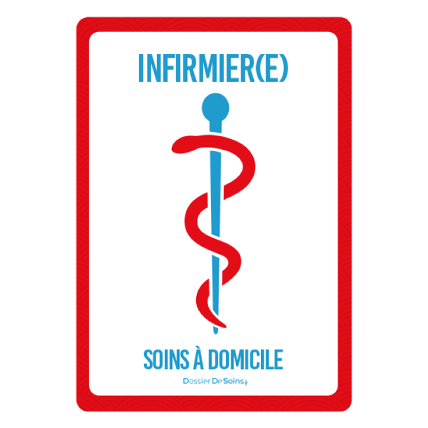 Infirmière Anne-Marie Granier Etablissements de soins, services de la Santé