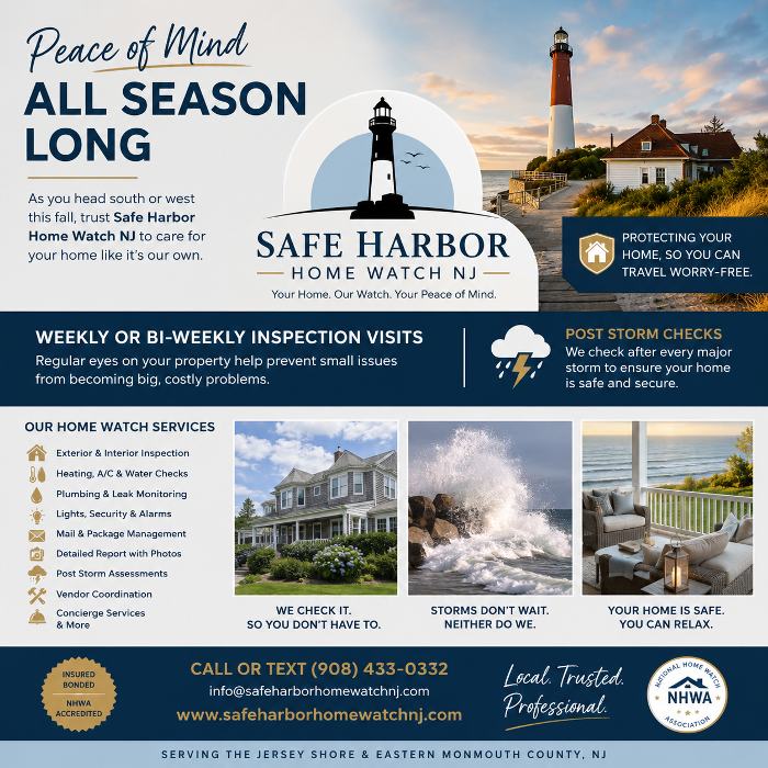 Safe Harbor Home Watch NJ