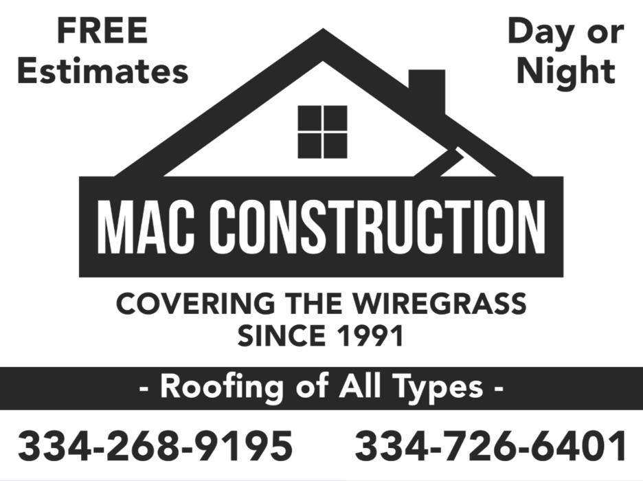 MAC Construction - Dothan, AL