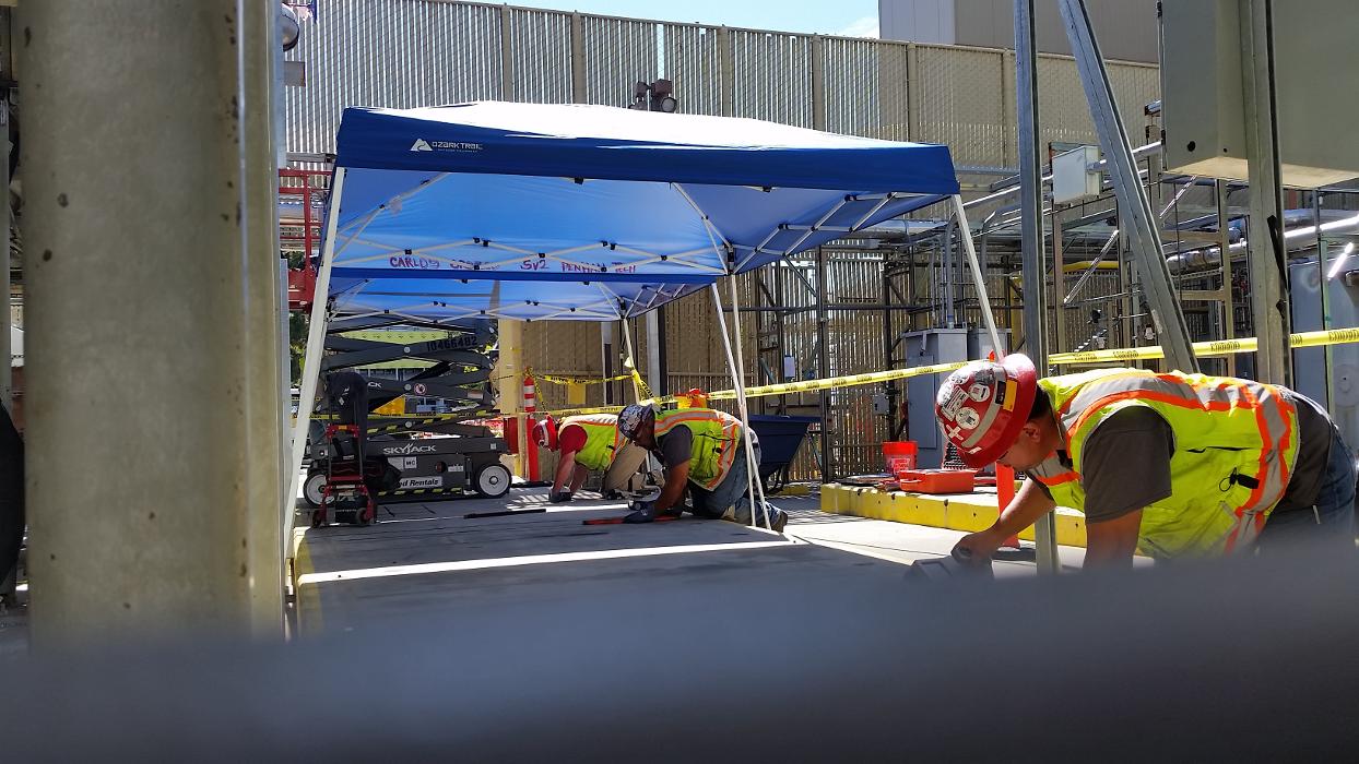 Penhall Company Sacramento Logo