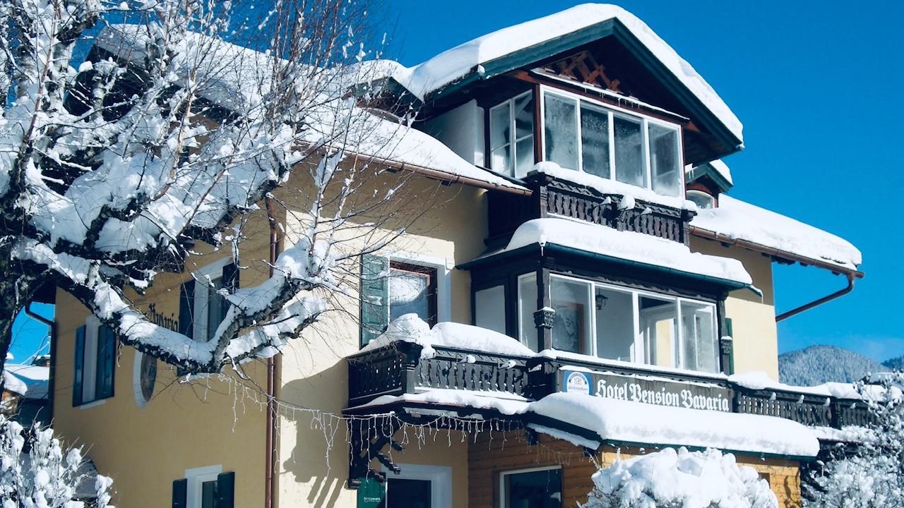 Hotel Pension Bavaria, Mühlenweg in Mittenwald